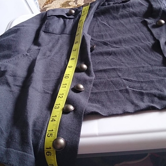 Torrid Charcoal Cardigan - Picture 6 of 6